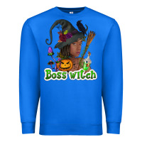 True Royal Boss witch afro Premium Sweatshirt - NancyCooperArtShop