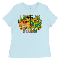 Hello Fall Ladies Tee | Teevron