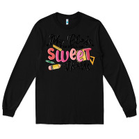 Black my class is full of sweethearts Long Sleeve Tee - MaliasSmallBusiness