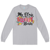 Moon Dust my class is full of sweethearts Long Sleeve Tee - MaliasSmallBusiness