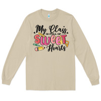 Mushroom my class is full of sweethearts Long Sleeve Tee - MaliasSmallBusiness