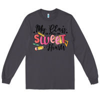 Smoke my class is full of sweethearts Long Sleeve Tee - MaliasSmallBusiness
