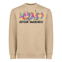 Mushroom autism awareness Heavyweight Sweatshirt - MaliasSmallBusiness