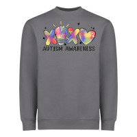 Storm autism awareness Heavyweight Sweatshirt - MaliasSmallBusiness