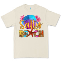 Bone salty beach Premium Tee - HRA Design Shop