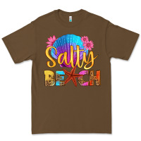 Cacao salty beach Premium Tee - HRA Design Shop