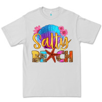 Dove Grey salty beach Premium Tee - HRA Design Shop