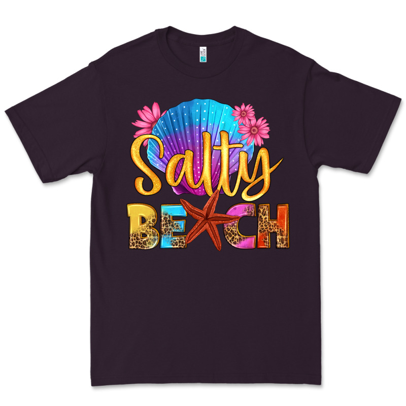 Salty Beach Premium Tee by HRA Design Shop | Teevron