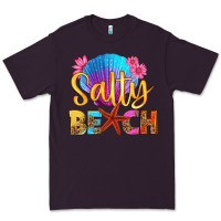 Plum salty beach Premium Tee - HRA Design Shop