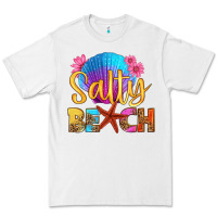 White salty beach Premium Tee - HRA Design Shop
