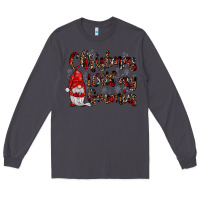 Smoke christmas with my gnomies Long Sleeve Tee - JahusDesignShop
