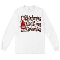 White christmas with my gnomies Long Sleeve Tee - JahusDesignShop
