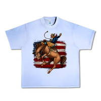 Grape Ice bucking bronco Urban Heavy Tee - Jasminsmagicworld