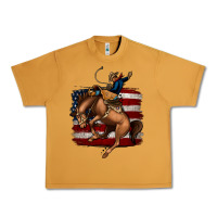 Peanut Butter bucking bronco Urban Heavy Tee - Jasminsmagicworld