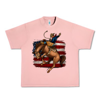 Salmon bucking bronco Urban Heavy Tee - Jasminsmagicworld