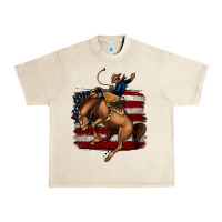 Sandshell bucking bronco Urban Heavy Tee - Jasminsmagicworld