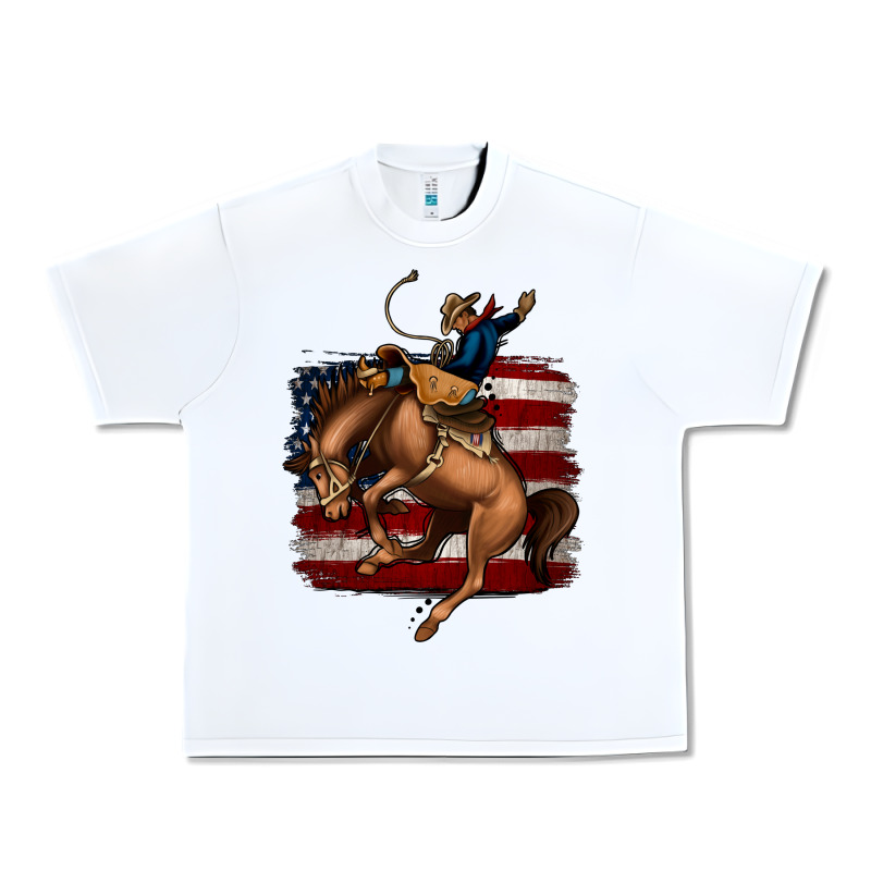 Bucking Bronco Urban Heavy Tee by Jasminsmagicworld | Teevron