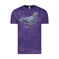 Cloud Purple Ameraucana Chicken Vintage Tee - LillyAllenDesigns