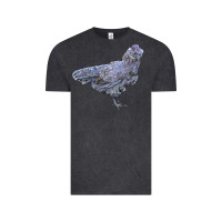 Vintage Black Ameraucana Chicken Vintage Tee - LillyAllenDesigns