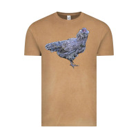 Vintage Camel Ameraucana Chicken Vintage Tee - LillyAllenDesigns