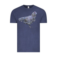 Vintage Denim Ameraucana Chicken Vintage Tee - LillyAllenDesigns