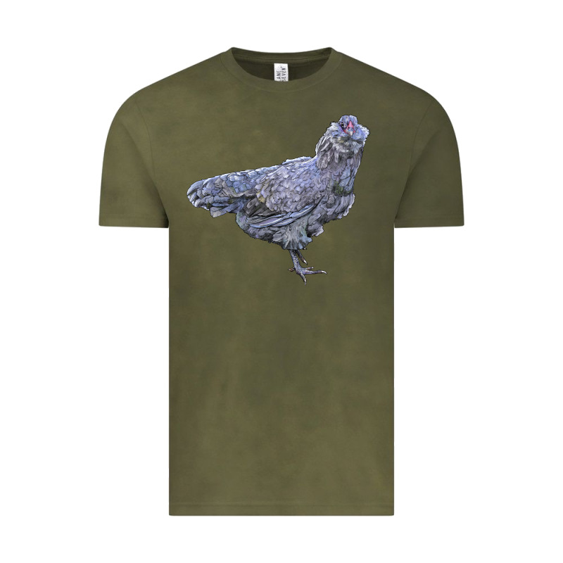 Ameraucana Chicken Vintage Tee by LillyAllenDesigns | Teevron