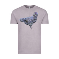 Vintage Zinc Ameraucana Chicken Vintage Tee - LillyAllenDesigns