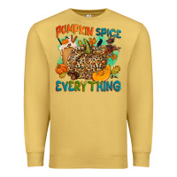 Antique Gold Pumpkin spice everything Premium Sweatshirt - NancyCooperArtShop