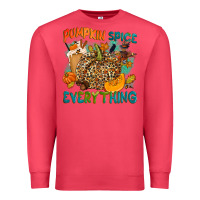 Cardinal Pumpkin spice everything Premium Sweatshirt - NancyCooperArtShop