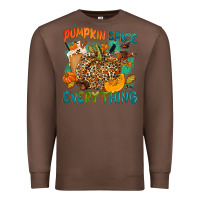 Chestnut Pumpkin spice everything Premium Sweatshirt - NancyCooperArtShop