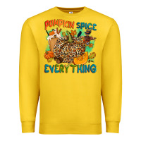 Lemon Pumpkin spice everything Premium Sweatshirt - NancyCooperArtShop