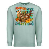 Seafoam Pumpkin spice everything Premium Sweatshirt - NancyCooperArtShop