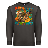 Smoke Pumpkin spice everything Premium Sweatshirt - NancyCooperArtShop