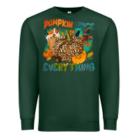 Sports Green Pumpkin spice everything Premium Sweatshirt - NancyCooperArtShop