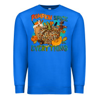 True Royal Pumpkin spice everything Premium Sweatshirt - NancyCooperArtShop