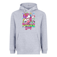 Heather Grey Pride Day LGBTQ+ Heavyweight Hoodie - NancyCooperArtShop