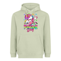 Matcha Pride Day LGBTQ+ Heavyweight Hoodie - NancyCooperArtShop