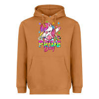 Meerkat Pride Day LGBTQ+ Heavyweight Hoodie - NancyCooperArtShop