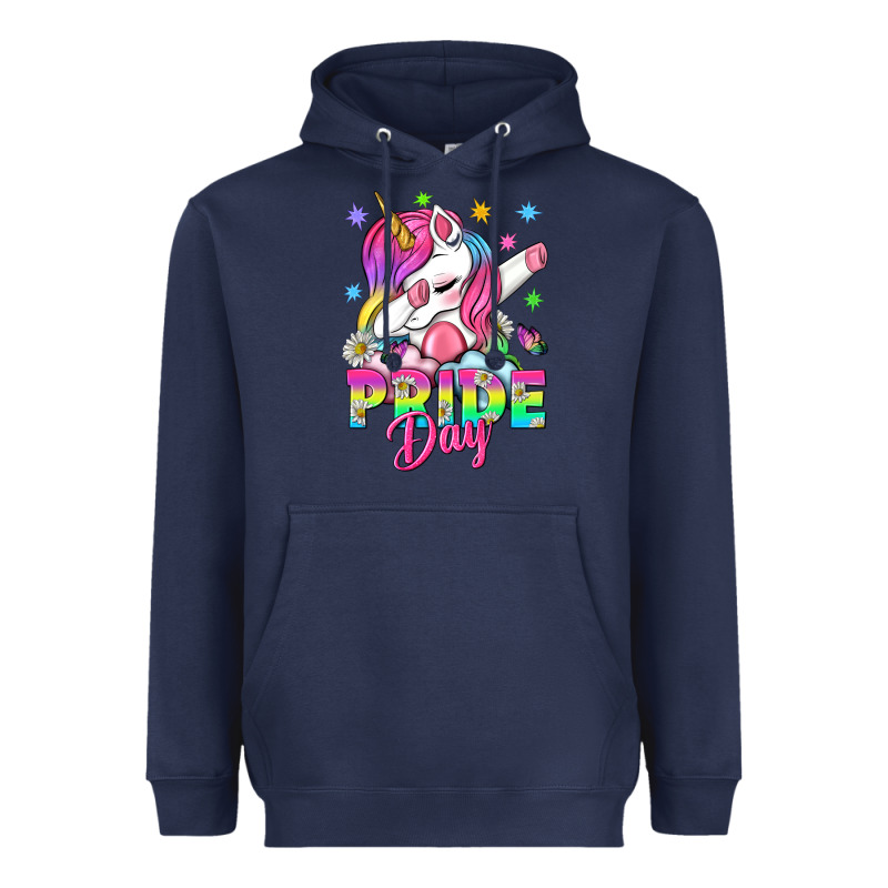 Pride Day Lgbtq+ Heavyweight Hoodie by NancyCooperArtShop | Teevron