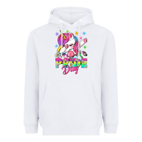 White Pride Day LGBTQ+ Heavyweight Hoodie - NancyCooperArtShop