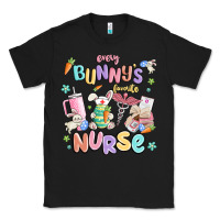 Black every favorite bunnys nurse Classic Tee - MaliasSmallBusiness