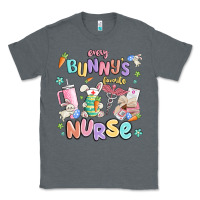 Charcoal Heather every favorite bunnys nurse Classic Tee - MaliasSmallBusiness