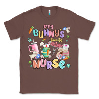 Chestnut every favorite bunnys nurse Classic Tee - MaliasSmallBusiness