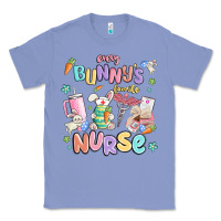 Colony Blue every favorite bunnys nurse Classic Tee - MaliasSmallBusiness