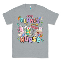 Heather Grey every favorite bunnys nurse Classic Tee - MaliasSmallBusiness