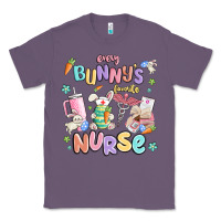 Lavender every favorite bunnys nurse Classic Tee - MaliasSmallBusiness
