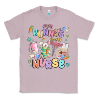 Lilac every favorite bunnys nurse Classic Tee - MaliasSmallBusiness