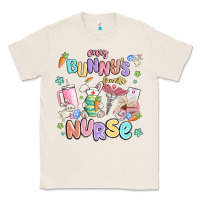 Natural every favorite bunnys nurse Classic Tee - MaliasSmallBusiness