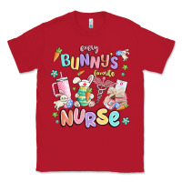 Red every favorite bunnys nurse Classic Tee - MaliasSmallBusiness