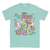 Seafoam every favorite bunnys nurse Classic Tee - MaliasSmallBusiness
